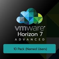 VMware Horizon 7 Advanced: 10 Pack (Named User)