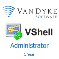 Vandyke - VShell Administrator (1 Year)