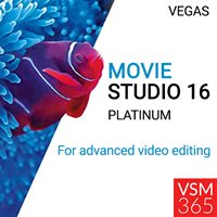 VEGAS Movie Studio 16 Platinum