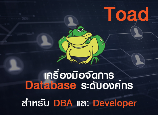 Toad เครื่องมือจัด Database ระดับองค์กร สำหรับ DBA และ Developer