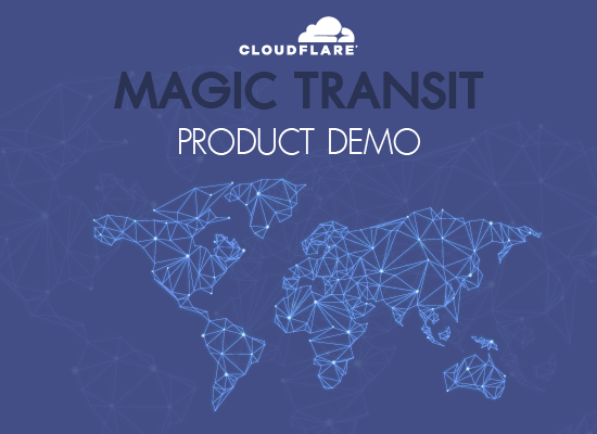 (วิดีโอ) Cloudflare Magic Transit Product Demo