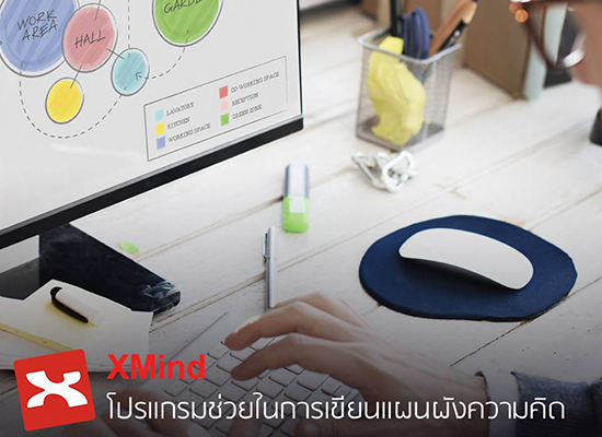 XMind โปรแกรมช่วยในการเขียนแผนผังความคิด