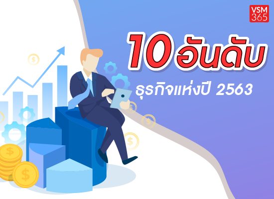 10 อันดับ ธุรกิจแห่งปี 2563