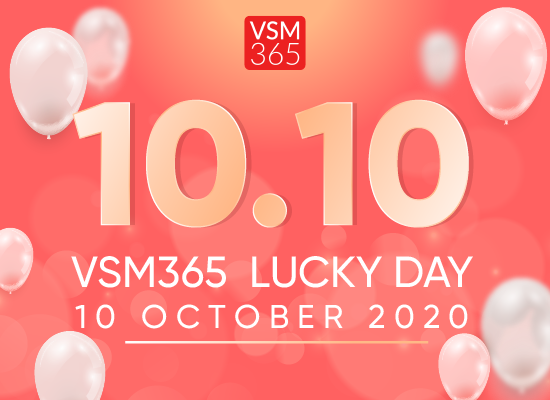 10.10 VSM365 LUCKY DAY