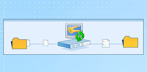 VShell Server การถ่ายโอนไฟล์ที่ปลอดภัยหลายโปรโตคอล