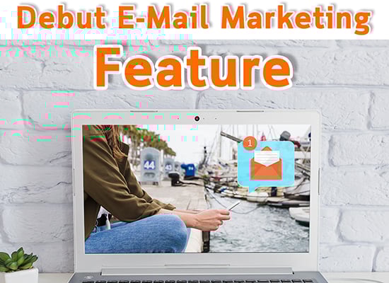 Feature Debut E-Mail Marketing