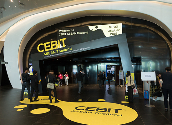 งาน CEBIT ASEAN Thailand 2018
