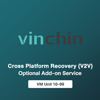 Vinchin Optional Add-on Service 10-99 VM Unit