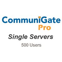 CommuniGate Pro - Single Servers 500 users