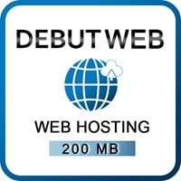 Debut Web 200 MB
