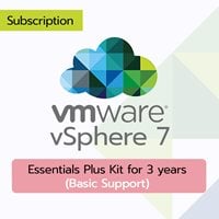 VMware vSphere 7 Essentials Plus Kit (3 years basic support)