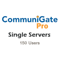 CommuniGate Pro - Single Servers 150 users