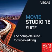 VEGAS Movie Studio 16 Suite