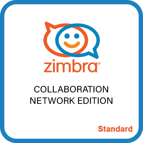 Zimbra Collaboration Network Edition - Standard