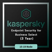 Kaspersky Endpoint Security for Business Select 15-19 Node / 3 Year (Base License)