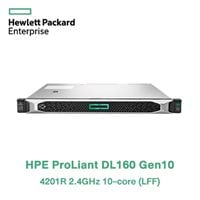 HPE ProLiant DL160 Gen10 4201R 2.4GHz 10-core (LFF)