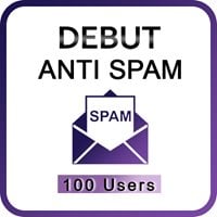 Debut AntiSpam (100 Users)