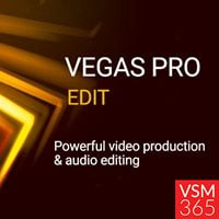 VEGAS Pro 16 Edit