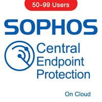 Sophos Central Endpoint Protection (On Cloud) 50-99 Users