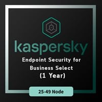 Kaspersky Endpoint Security for Business Select 25-49 Node / 1 Year (Base License)
