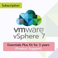 VMware vSphere 7 Essentials Plus Kit (3 years product support )