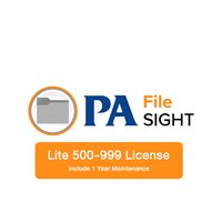 PowerAdmin File Sight Lite 500-999 License