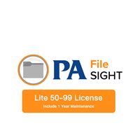 PowerAdmin File Sight Lite 50-99 License