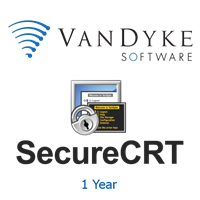 Vandyke - SecureCRT (1 Year)
