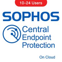 Sophos Central Endpoint Protection (On Cloud) 10-24 Users