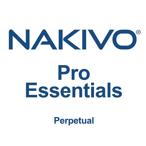NAKIVO Backup & Replication Pro Essentials - Perpetual