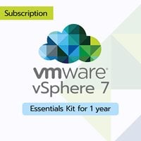 VMware vSphere 7 Essentials Kit (1 Year Subscription)