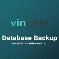Vinchin Database Backup Perpetual License Essential