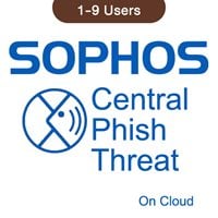 Sophos Central Phish Threat (On Cloud) 1-9 Users