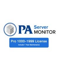 PowerAdmin Server Monitor Pro 1000-1999 License