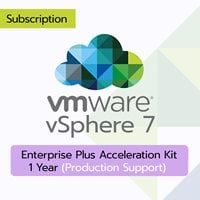 VMware vSphere 7 Enterprise Plus Acceleration Kit  (1 Year Production Support)