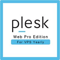 Plesk Web Pro Edition for VPS Yearly