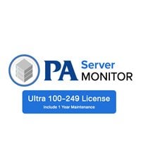 PowerAdmin Server Monitor Ultra 100-249 License
