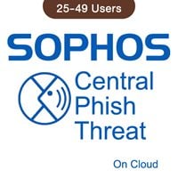 Sophos Central Phish Threat (On Cloud) 25-49 Users