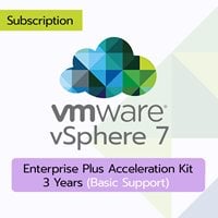 VMware vSphere 7 Enterprise Plus Acceleration Kit (3 Years Basic Support )