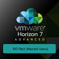 VMware Horizon 7 Advanced: 100 Pack (Named Users)