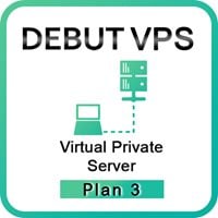 Debut VPS Plan 3
