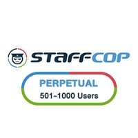 StaffCop Perpetual 501-1000 Users