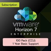 VMware Horizon 7 Enterprise: 100 Pack (CCU) (1 Year Basic Support)