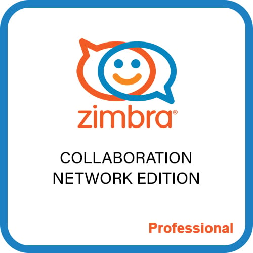 Zimbra Collaboration Network Edition - Professional