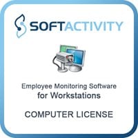 SoftActivity Monitor - Computer License