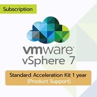 VMware vSphere 7 Standard Acceleration Kit (1 Year Product Support)