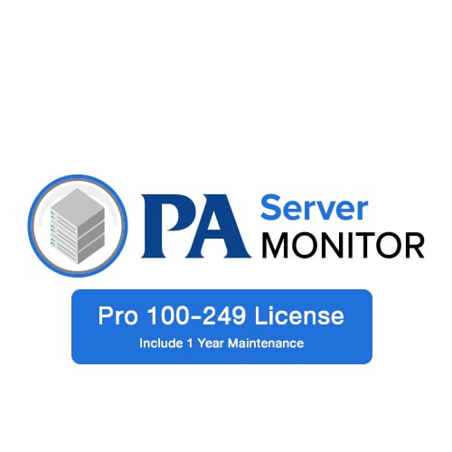 PowerAdmin Server Monitor Pro 100-249 License