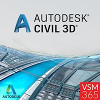 Autodesk Civil 3D 2022 Commercial