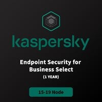 Kaspersky Endpoint Security for Business Select 15-19 Node / 1 Year (Base License)