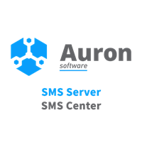 Auron SMS Server SMS Center